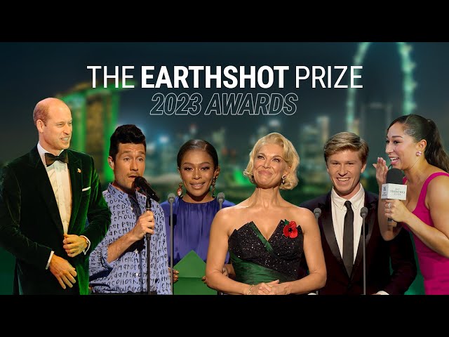 🟢  The Earthshot Prize Awards 2023 – Full Award Show