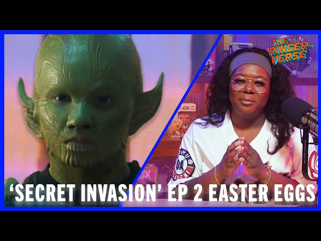 ‘Secret Invasion’ Episode 2 Easter Eggs  | The Ringer-Verse