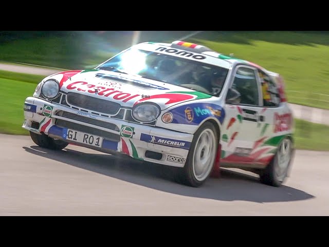 Toyota Corolla WRC | PURE SOUND | 2.0L World Rally Car