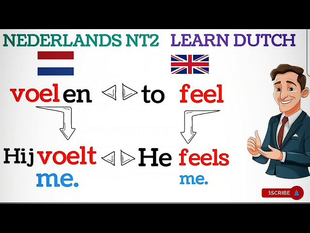 USEFUL DUTCH | Nt2 nederlands leren 7