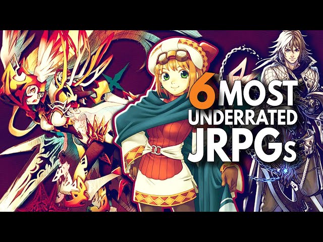 6 Most Underrated JRPGs Of All Time