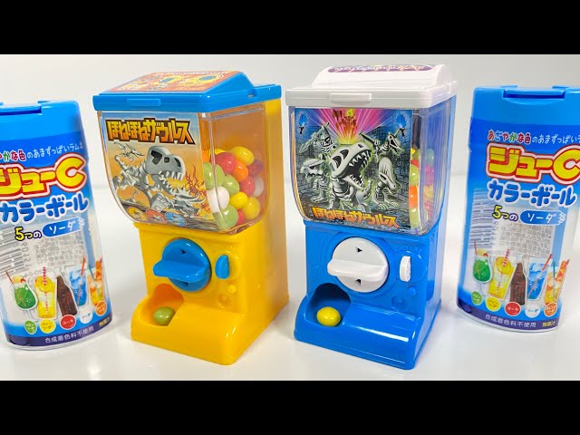 Gachapon Capsule Toys "unboxing" Miniature Japanese candy toys