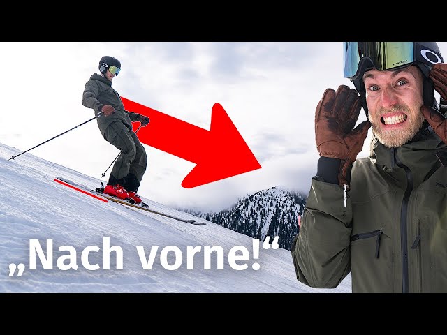 Größter Fehler beim Skifahren: Rücklage verhindern | Skifahren lernen