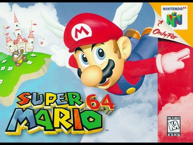 Super Mario 64 (N64/Wii VC) Full Game Playthrough [Live Stream] (No Commentary)