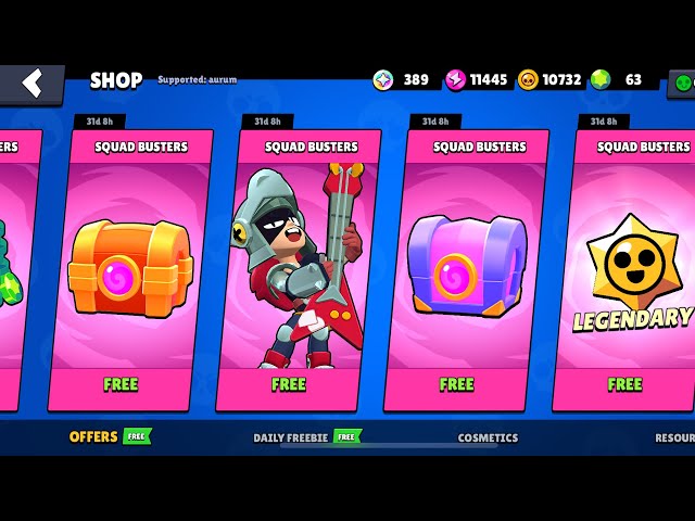 🥰SQUAD BUSTERS GIFTS IN BRAWL STARS IS HERE?!😌✅ FREE REWARDS FROM SUPERCELL🌪️🎁 | Brawl Stars