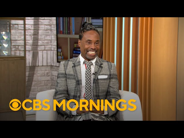 Billy Porter on memoir, new song and what's next in his career