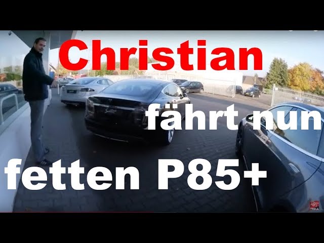 Fetter P85+ Tesla für Christian. Kaufberatung.