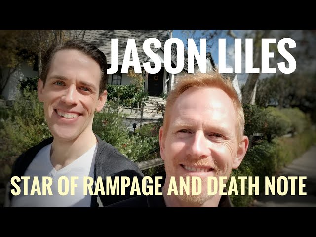 ACTING ADVICE from JASON LILES | star of Rampage, Death Note and GODZILLA: KING OF MONSTERS, PICARD