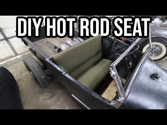 Building A Hot Rod Seat For Under $100!! - Roadster Pickup Shop Truck