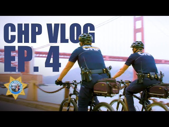 CHP Bicycle Patrol Unit - CHP VLOG Ep. 4