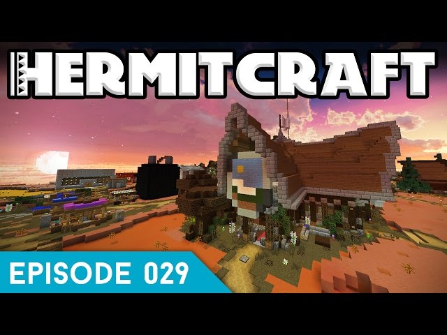 Hermitcraft IV 029 | SHOP DECOR | A Minecraft Let's Play