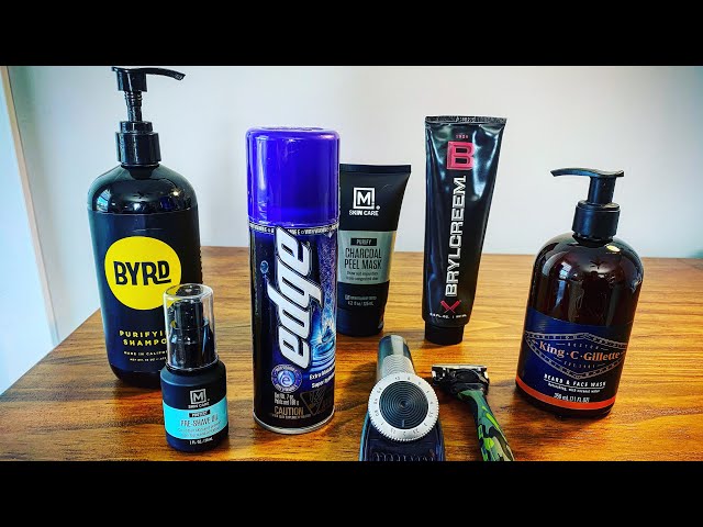 Sunday’s shave lineup — average guy tested #LIVE