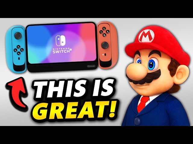 Nintendo's NEW Announcement is AMAZING for Switch 2!