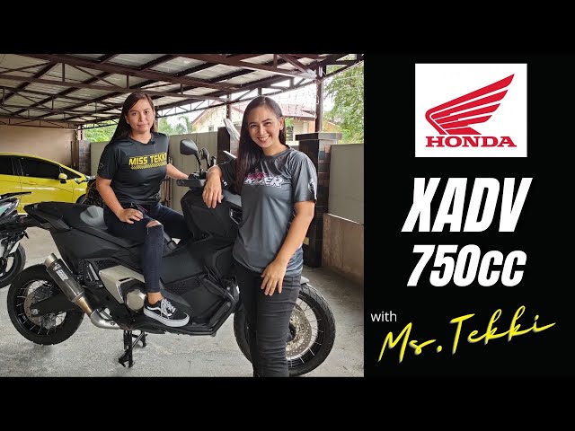 Honda XADV 750cc (DCT)