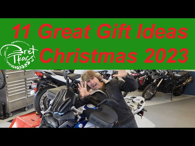 11 Christmas gift ideas for ADV motorcycle riders