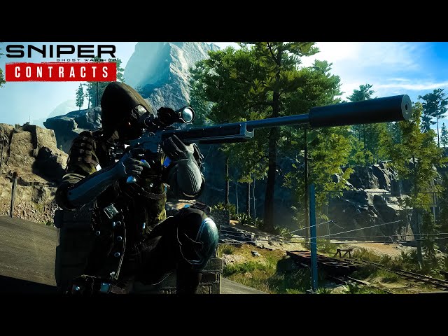 Sniper Ghost Warrior Contracts- Final Contract (NERGUI KURCHATOV)