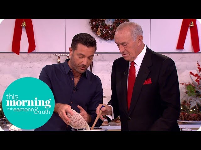 Gino D'Acampo Makes Amaretti Biscuits With Len Goodman! | This Morning