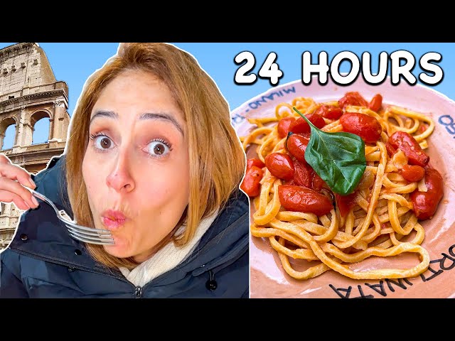 Eating In Rome For 24 Hours