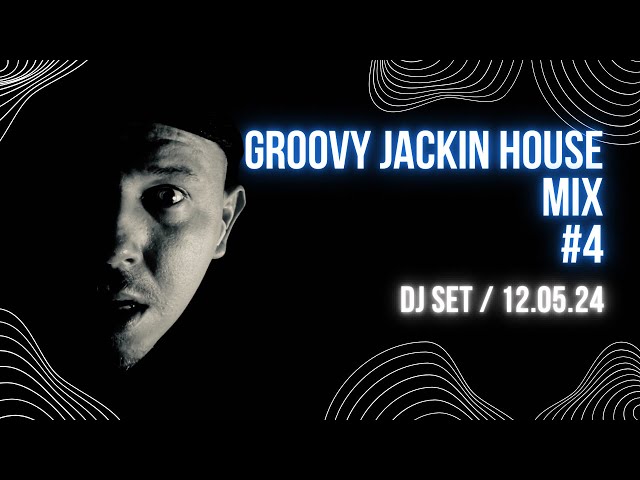 happy groovy jackin house ibiza / dj set by conradc / dance with me / MAY 2024 #4