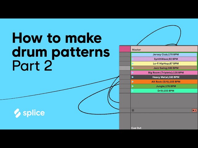9 drum patterns every producer should know | How to make beats in many genres (FREE MIDI)
