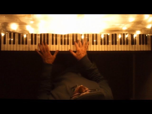 Merton Video #10 : Impromptu for Piano & Mousetrap