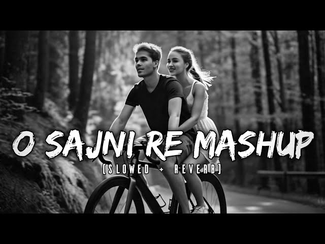 Sajni Mashup Slowed Reverb | New Song 2024 | Arijit Singh Songs | LoFi Mashup | Love Mashup 2024