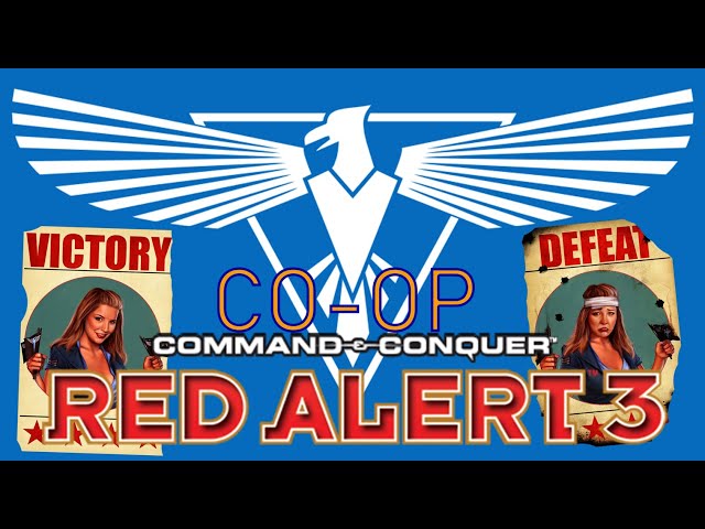 C&C: Red Alert 3 - Allies Campaign Co-op Playtrough