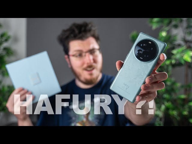 Egy új telefongyártó?! - Hafury Meet