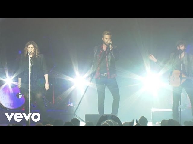 Lady Antebellum - Long Stretch Of Love (Wheels Up Tour Version)