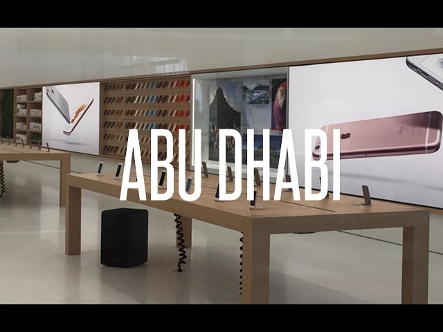 Inside The Apple Store Abu Dhabi & Dubai, United Arab Emirates #UAE