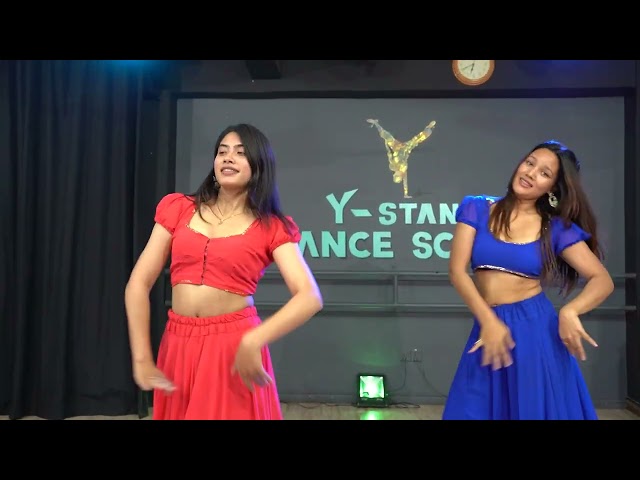 Kajra Re - Class choreography | Y- Stand Dance School Bollywood dance class