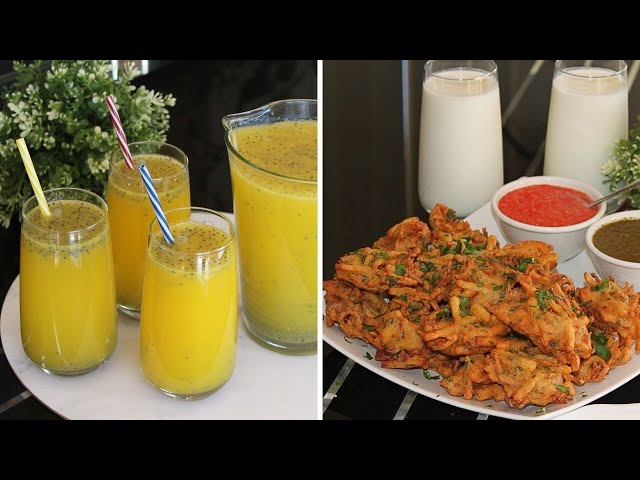 Ramadan Special Drink and Appetizer