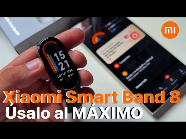 [Guía] Xiaomi Smart Band 8 en Español ⌚️ Todo lo que debes saber
