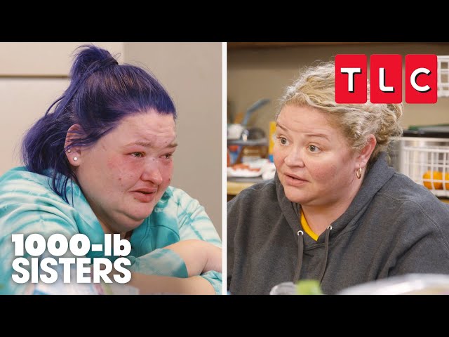 Amy Wants a Divorce | 1000-lb Sisters | TLC