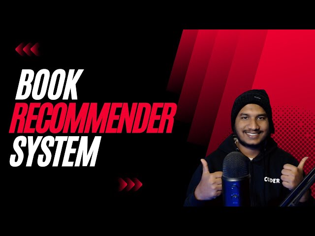 01. What is Recommender System & Types | Book Recommender System | Machine Learning