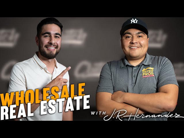 Over 700 Wholesale Real Estate Transactions | Andrew Martinez - Clutch Podcast