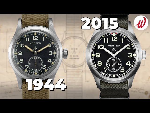 The History of Vertex Watches and The Dirty Dozen Story