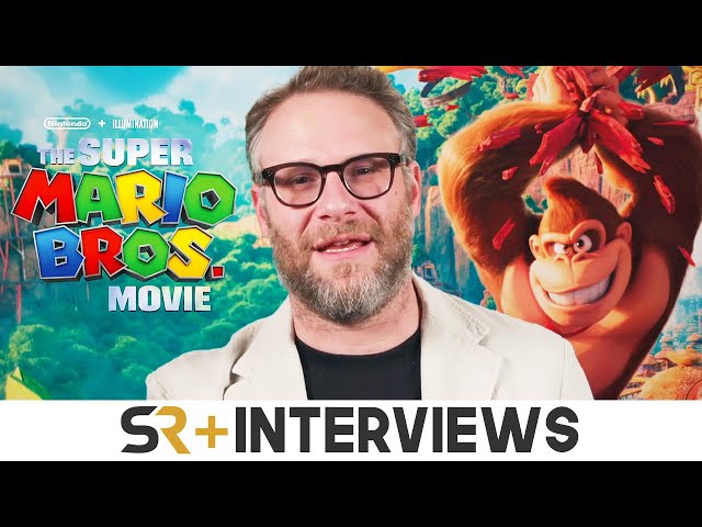Seth Rogen Talks The Super Mario Bros. Movie