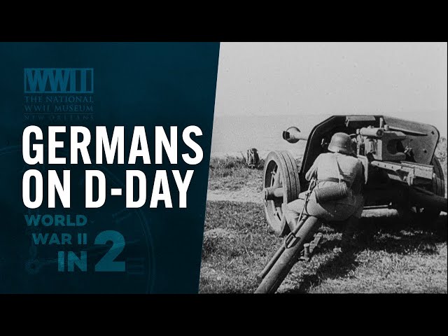 D-Day from the German Perspective | WWII IN 2