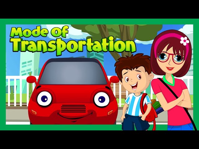 Learning Videos For Toddlers | Modes of Transport for Children | Kids Learning | Kids Hut