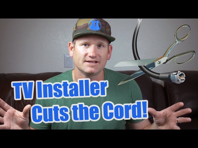 TV Installer "Cuts the Cord".  My journey trying streaming services!