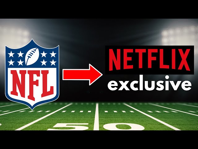 These NFL Games are ONLY on Netflix Now...