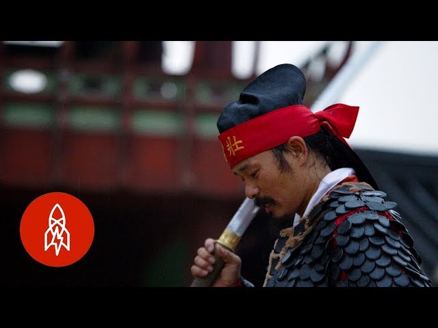 Un taller de espadas coreano en busca del equilibrio