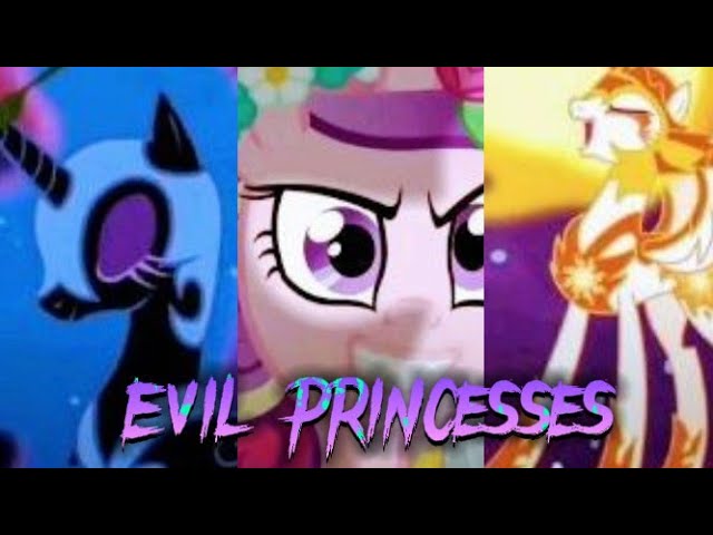 Evil princesses edit, MLP, Call Me By your Name (Audio Edit) |Juliaaa Molina|
