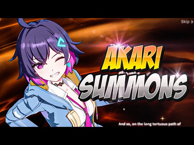 MY LUCK IS TOO MUCH! Akari Summons! Outerplane