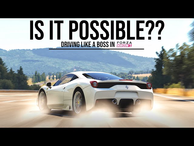 Can you "Drive Like A Boss" in Forza Horizon 2?? - 1182HP Ferrari 458 Speciale