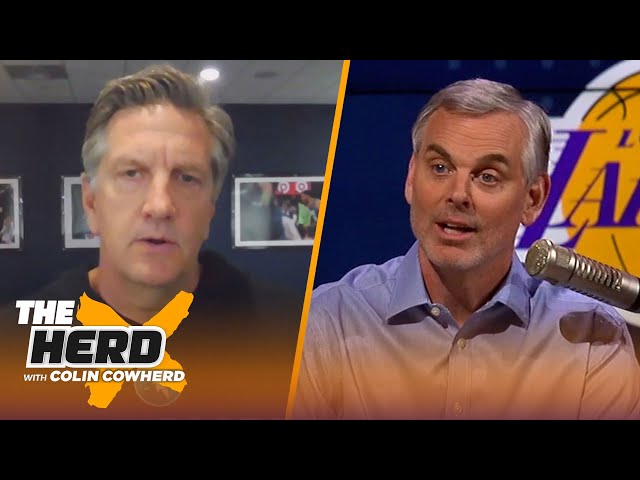 Nuggets advance to 1st Finals in franchise history, Finch on Jayson Tatum & LeBron | NBA | THE HERD