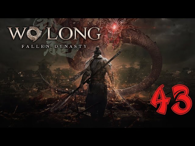 Wo Long: Fallen Dynasty, Part 43: Zhang Liao Boss Fight FAIL (Blind Playthrough, No Commentary)