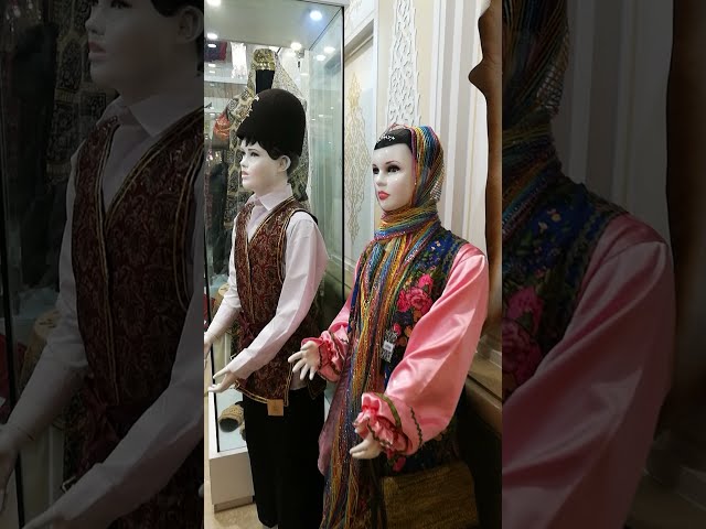 Traditional clothes of iranian people / Iran لباس های سنتی و محلی #shorts