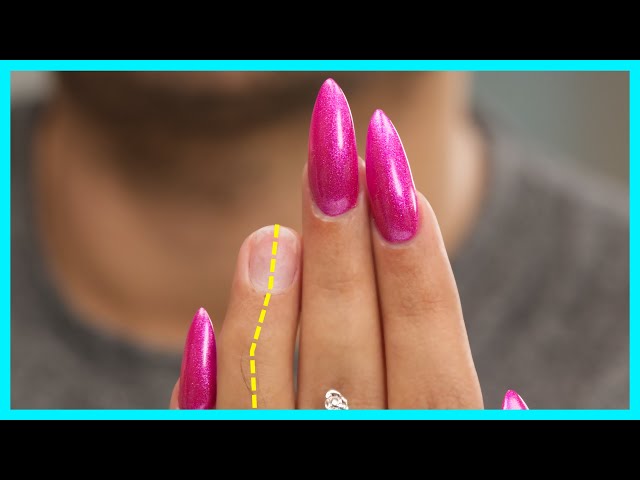 How To Apply Nails On Crooked Fingers